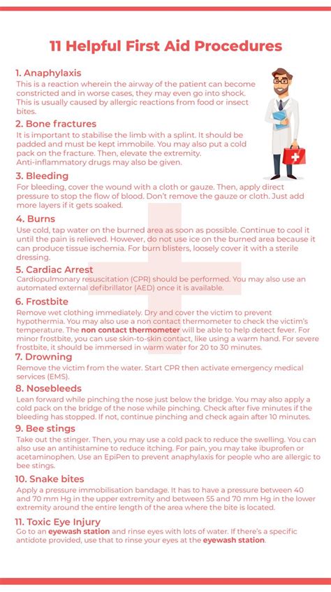 Image result for First Aid Procedures Introduction