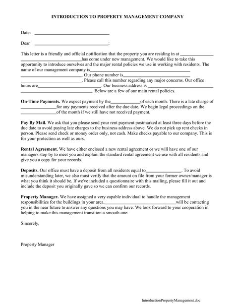 Letter of Business Introduction Sample 的图像结果