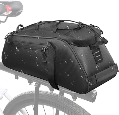 WOTOW Bike Rack Bag Waterproof - 10L Large Capacity India | Ubuy