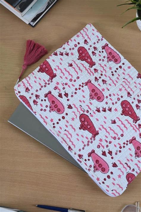 Poddar Exports Pink Submarine Laptop Sleeve – Okhaistore