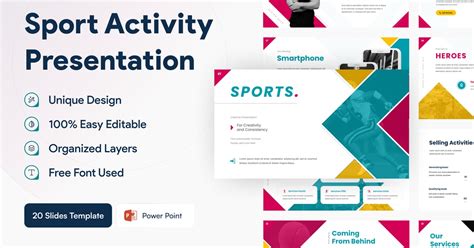 Image result for Example of Sports Slide Using PowerPoint