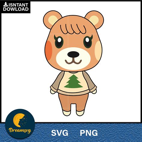 Maple Animal Crossing Svg, Animal Crossing Svg, Animal Crossing Png, C ...