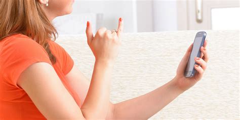 Cell Phone Sign Language 的图像结果