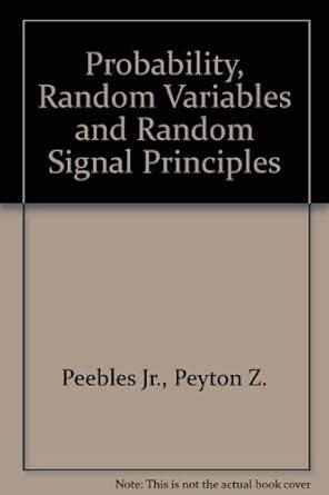 Amazon.in: Buy Probability, Random Variables and Random Signal ...