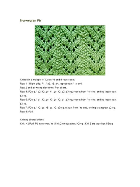 Crochet | PDF