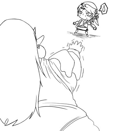 LegendOfZelda x FatPrincess by HellGab on DeviantArt