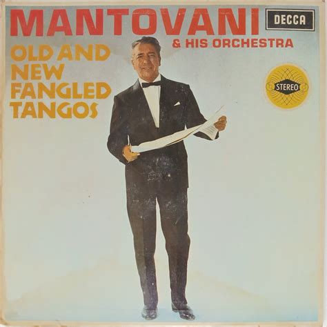 Mantovani & His Orchestra - Old and New Fangled Tangos (Vinyl ...