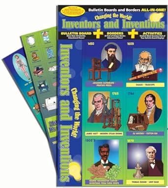 Eureka! Inventions & Inventors Change the World! Bulletin Boards with ...