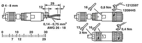 SACC-M12FSD-4PL SH ETH - Connector - 1726485 | Phoenix Contact
