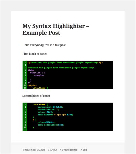 Image result for How to Create Syntax Highlighter