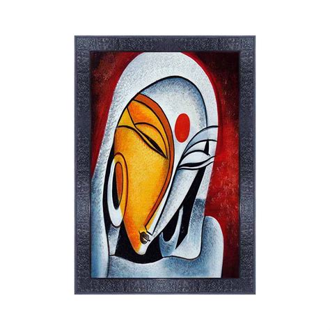 pnf Poster And Frames Baby Bal Krishna Wall Painting | For Living Room ...