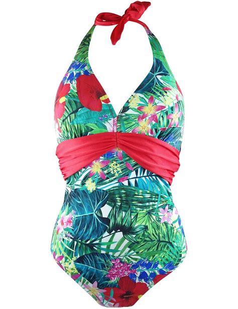 17006 Pour Moi? Jungle Fever Underwired Swimsuit Multi - 17006 Multi ...