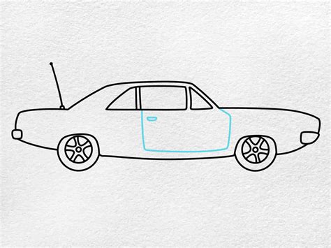 How To Draw Dukes Of Hazzard Car