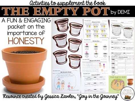 The Empty Pot: A Book About Honesty & Integrity