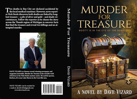 Murder for Treasure: Booty is in the Eye of the Beholder (Nick Steele ...
