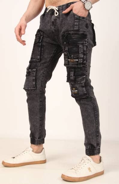 Black Cargos - Buy Black Cargos Online at Best Prices In India ...