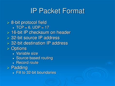 Image result for Internet Protocol Packet Format