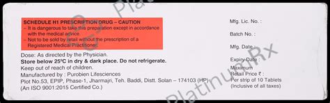 Ceftas CV 200/125mg Tablet 10s: View Uses, Side Effects, Price and ...
