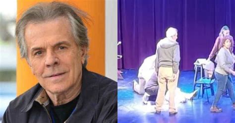 🔴 Se desmayó el actor Víctor Laplace en pleno escenario – La 100