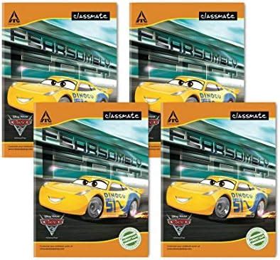 Classmate Notebook - Four Lines with Gap, 240mm*180mm, 172 Pages (Pack ...