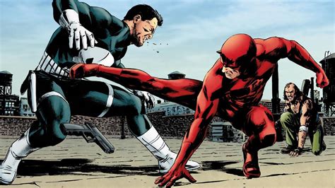 Daredevil vs. The Punisher: Their Friendly Rivalry Explained
