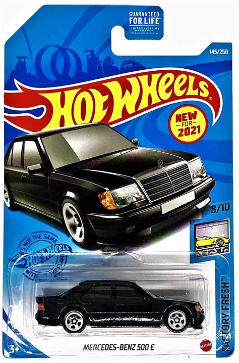 Buy Hot Wheels Mercedes-Benz 500 E (Black) 2021 Factory Fresh Online at ...