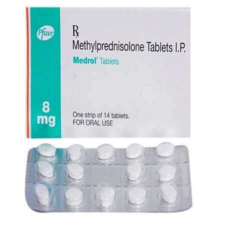Medrol 8mg Tablet - Uses, Price, Side Effects, Substitute
