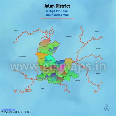 Jalna District Pincode Maps