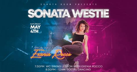 Sonata Westie featuring Instructor Exenia Rocco, 210 N 1st Ave, Arcadia ...