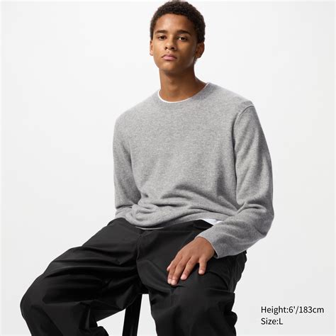 Uniqlo Men's Cashmere Sweater Review at Isaac Rivera blog