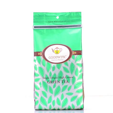Goodwyn Tea - Green, 250g Pouch : Amazon.in: Grocery & Gourmet Foods