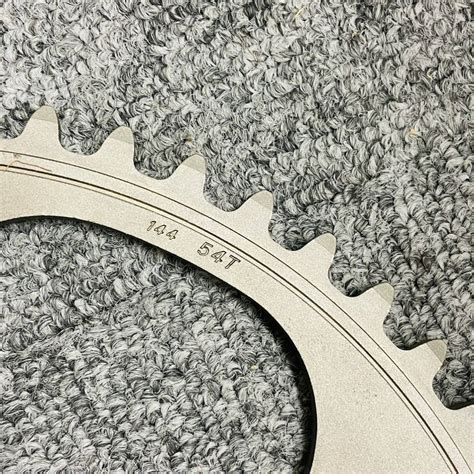 Yahoo!オークション - SUGINO 75 144 54T チェーンリング 大ギア NJS認...