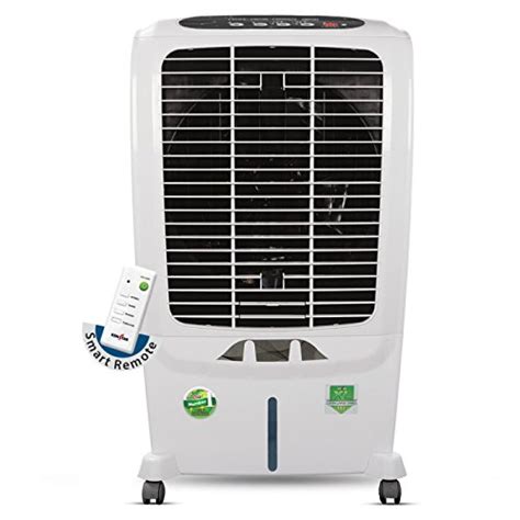 Kenstar Snowcool Plastic 55 L Wood wool Air Cooler with Remote (White ...