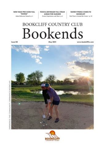 May 2021 Bookends - Flipbook by Bookcliff Country Club | FlipHTML5