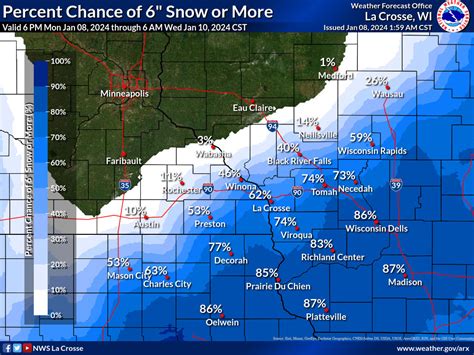 Winter Storm of January 9th, 2024