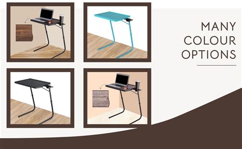 TABLE MAGIC Pro-Executive Multipurpose Laptop Table Mat Finish Wood ...