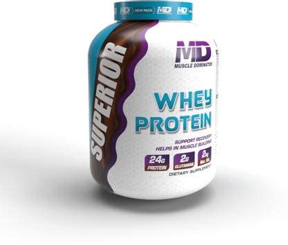 Muscle Dominator Superior Whey Protein 2Kg Cookies and Cream Flavor ...