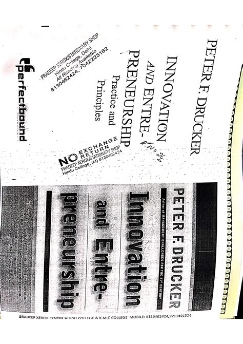 Peter Drucker - This is a theory of Public Administration - BA Honours ...