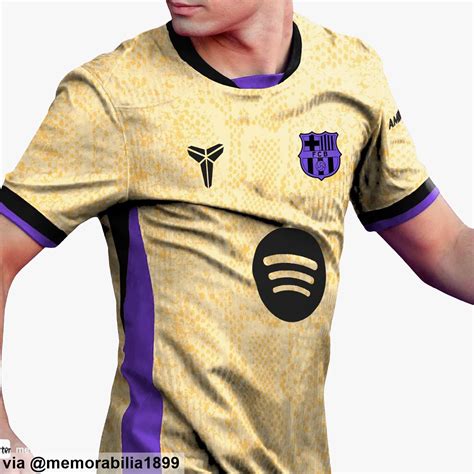 FC Barcelona X Kobe Bryant Kit Design Competition - Footy Headlines