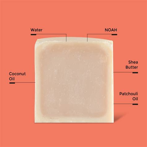 Shea Butter & Patchouli Oil Soap