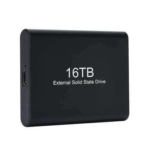 Buy 16TB External Hard Drive,Portable SSD Drive,Solid State External ...