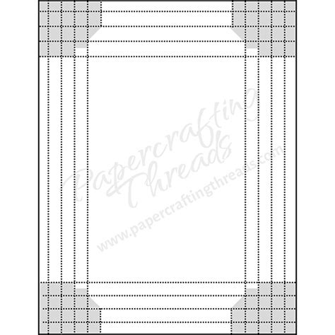 Image result for Paper Shadow Box Frame Template Free