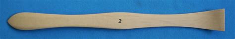 Palillo modelar de madera nº 2 - Kádar cerámica