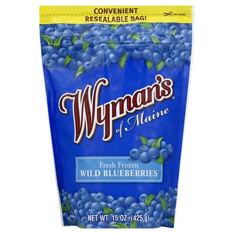Wyman's of Maine Fresh Frozen Wild Blueberries 12 oz | Shipt