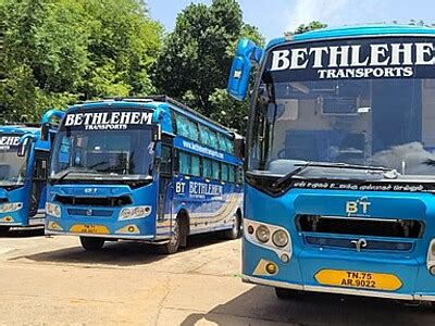 Bethlehem Transports | Bus Booking | Reasonable Bus Tickets