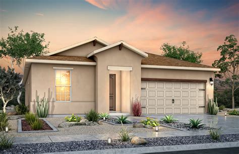 The Scottsdale Floor plan - New Construction Home - Desert View Homes