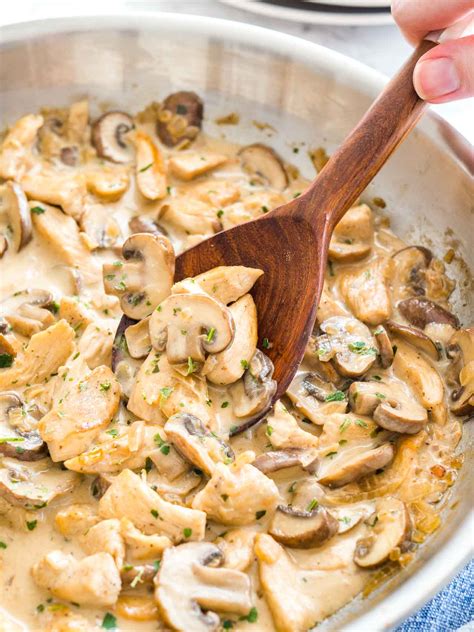Chicken With Mushrooms Recipe