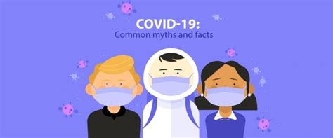 COVID-19: Common Myths and Facts | Prana Air