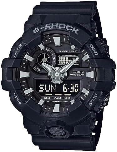 Casio G-Shock GBA-900-1A6DR Multi-Coloured Analog-Digital Dial Black ...