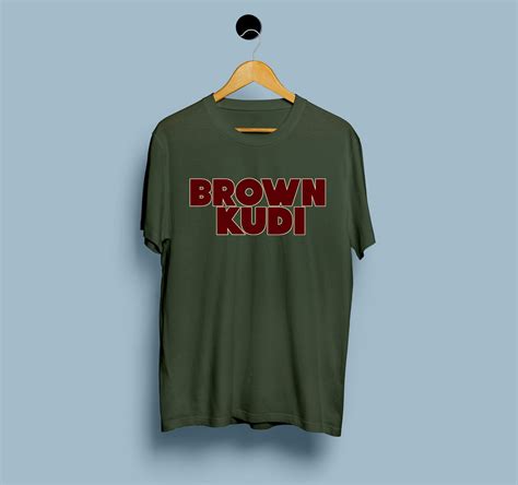 Brown Kudi T-shirt - Buy Slogan Printed T-Shirt For Women India ...